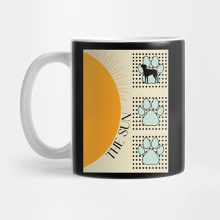 Dog of the sun Mug